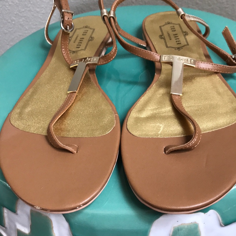 Ted Baker Iconic Sandal! Never worn outside! NWOT!